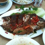 Tilapia at Pho Vietnam - Delicious!